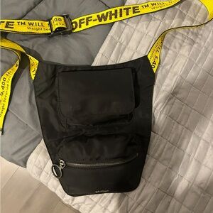 Off-White Black and Yellow Crossbody Bag
